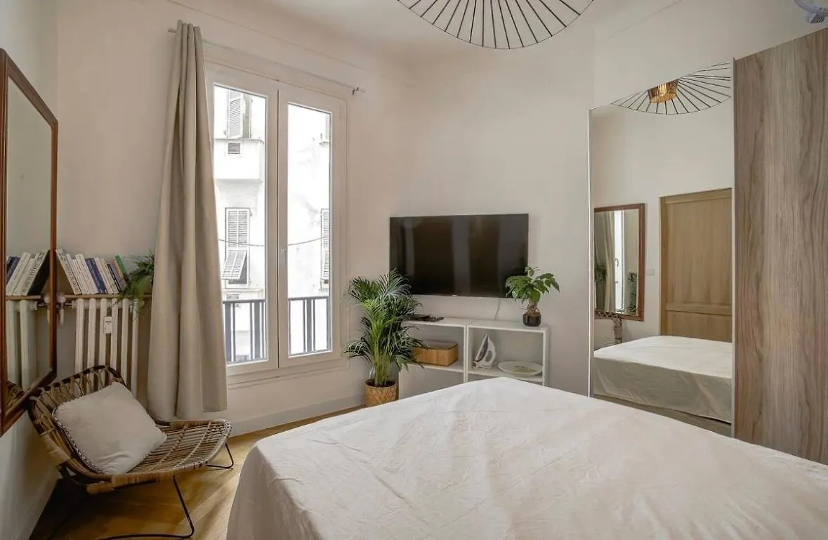 Calme & Chic Apartement - Nice Centre