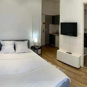  Appartement Studio Cosy Refait à Neuf, Centre-ville