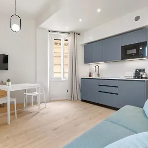  Apartment Riviera Cozy - Place Massena
