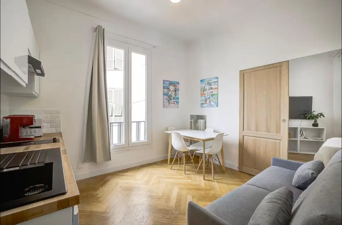 Apartment Calme & Chic Apartement - Nice Centre