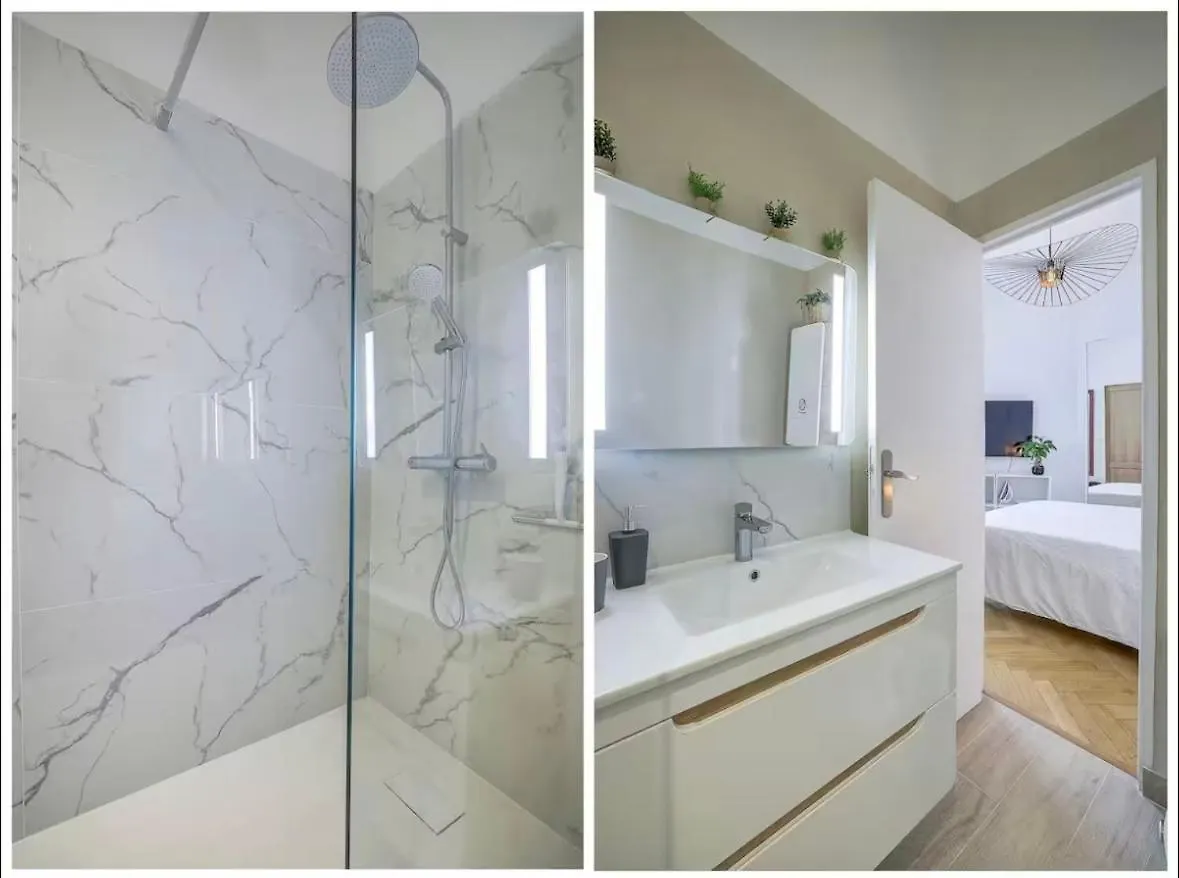 Calme & Chic Apartement - Nice Centre Apartment