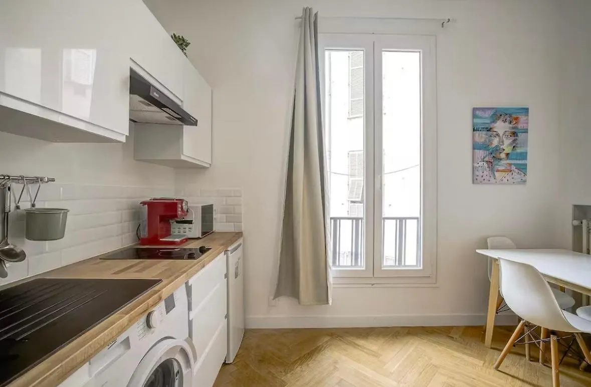 Apartment Calme & Chic Apartement - Nice Centre