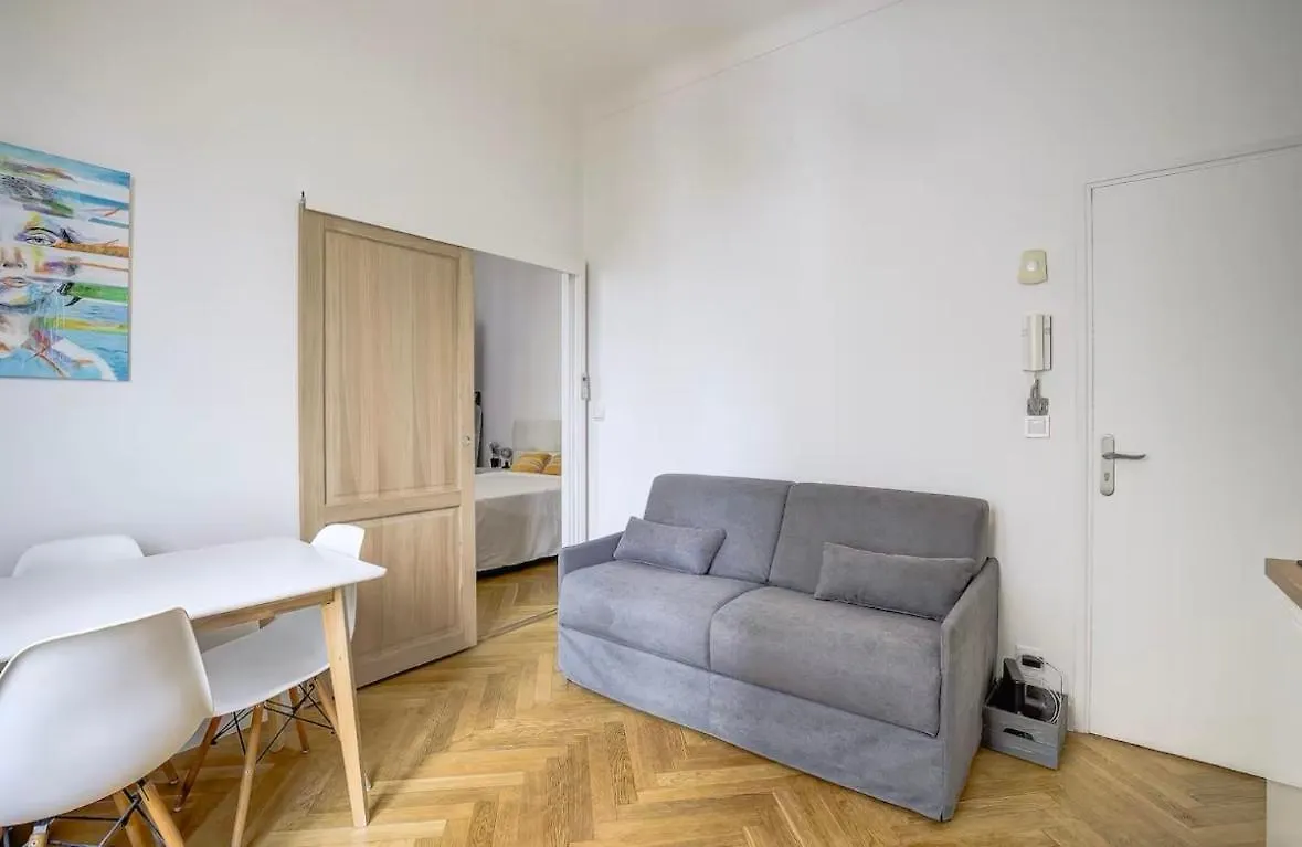 Calme & Chic Apartement - Nice Centre